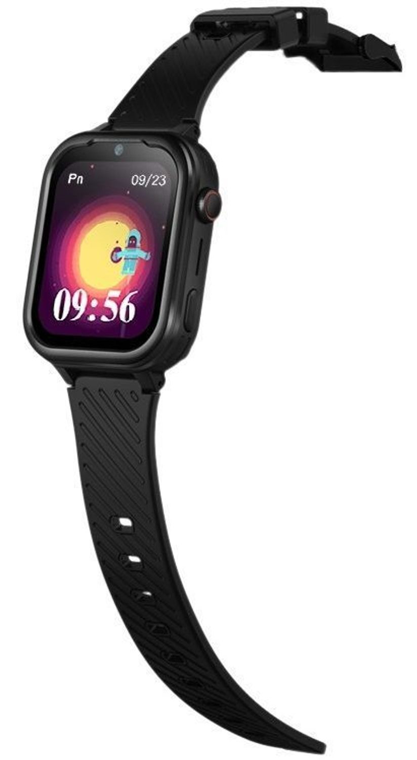 Smartwatch dziecięcy Garett Kids Essa 4G czarny. Smartwatch Garett dziecięcy. Smartwatch Garett z GPS. Dziecięcy Garett z rozmowami. Zegarek smartwatch dla dzieci. Przycisk SOS. Idealny prezent dla dziecka (2).jpg